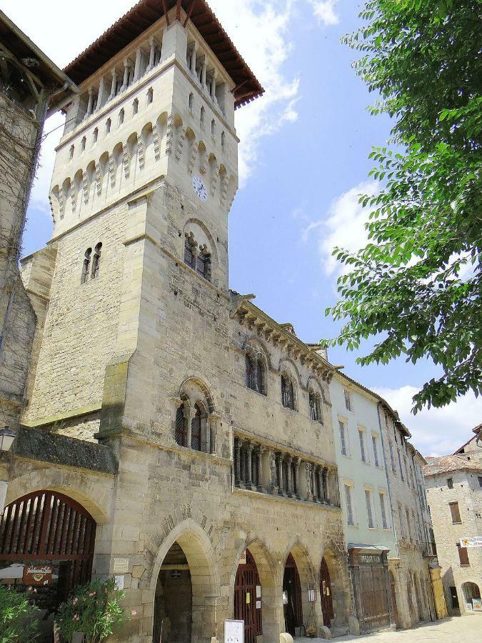 Somn'en bulle Hotel Najac Exterior foto